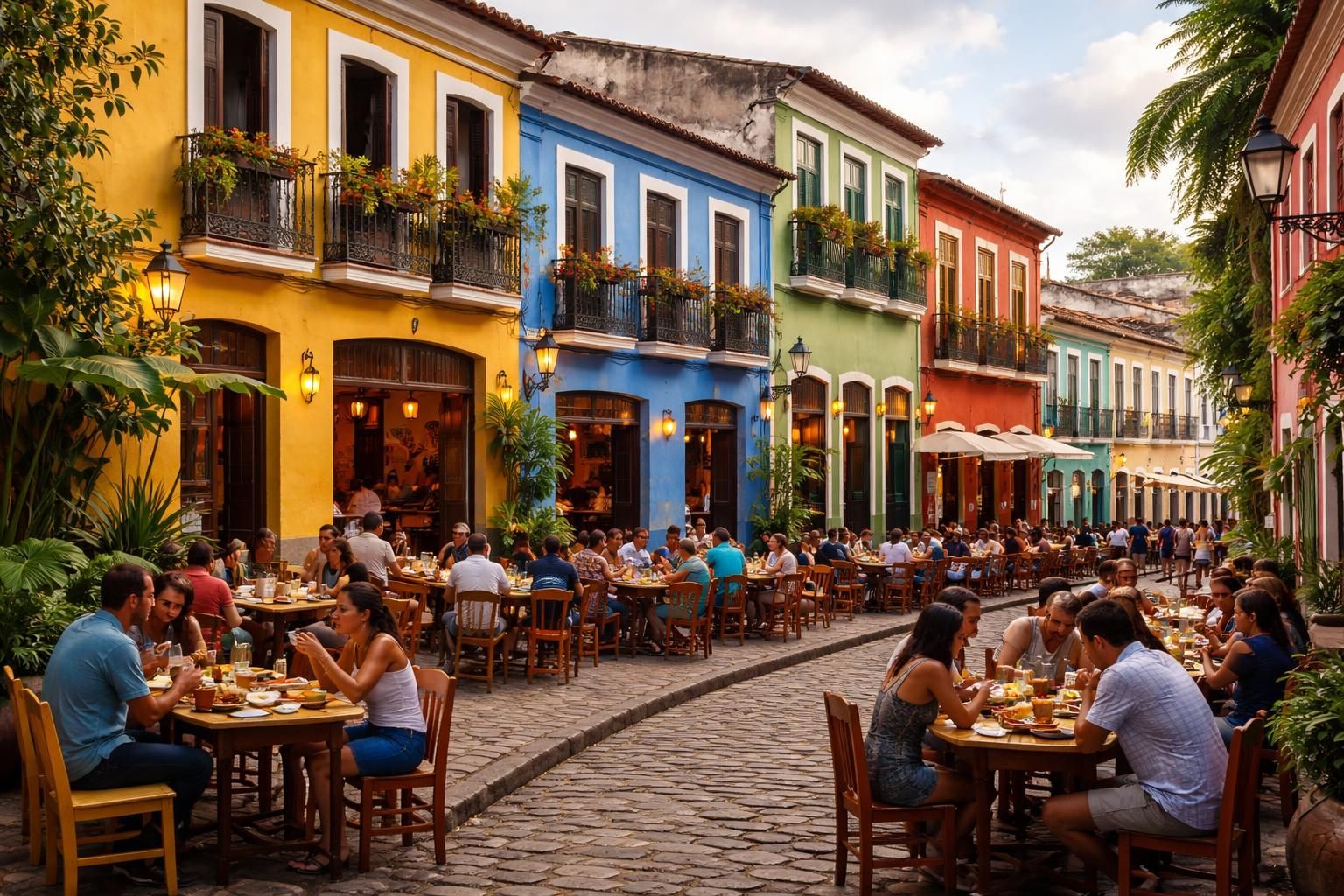 découvrez les restaurants incontournables du pelourinho à salvador de bahia, où saveurs authentiques et ambiance vibrante vous attendent pour une expérience culinaire inoubliable.