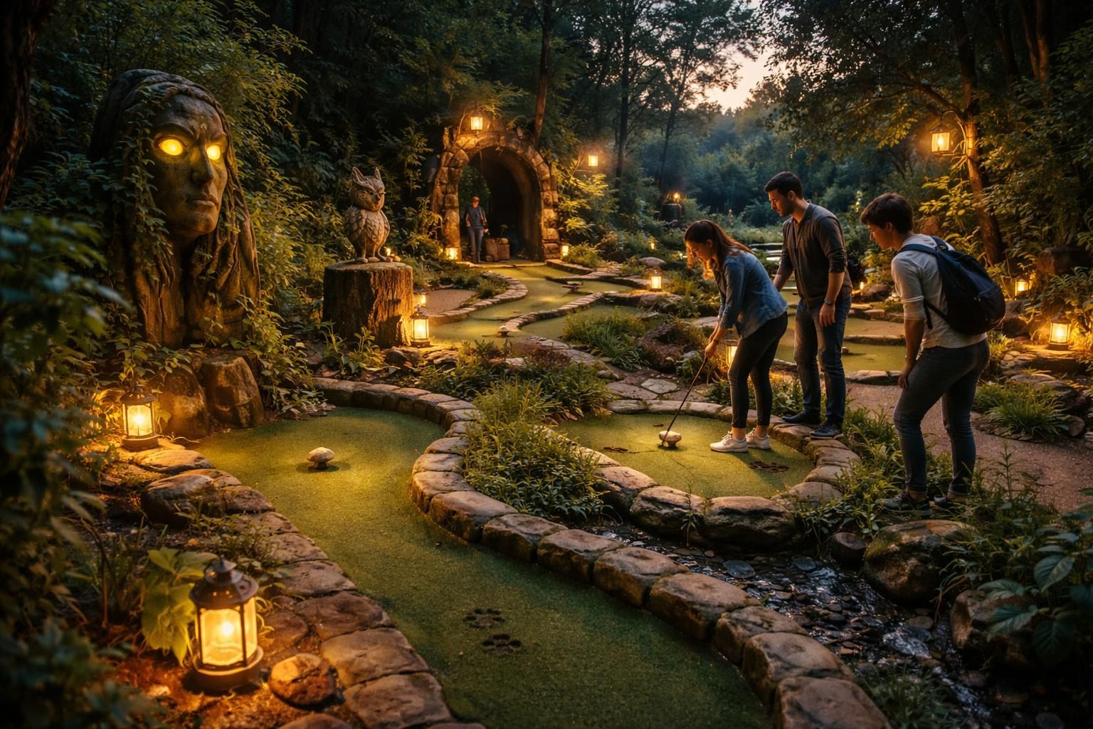 découvrez les secrets fascinants du mini-golf du triest que vous n'avez jamais entendus et profitez d'une expérience unique et surprenante.