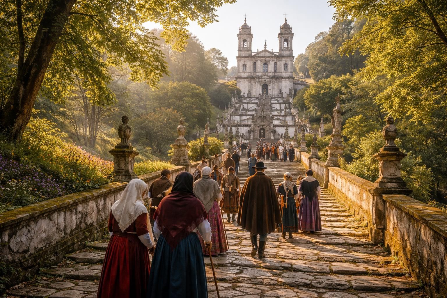 découvrez les traditions locales authentiques liées au sanctuaire du bon jésus du mont, un lieu chargé d'histoire et de spiritualité qui fascine les visiteurs.