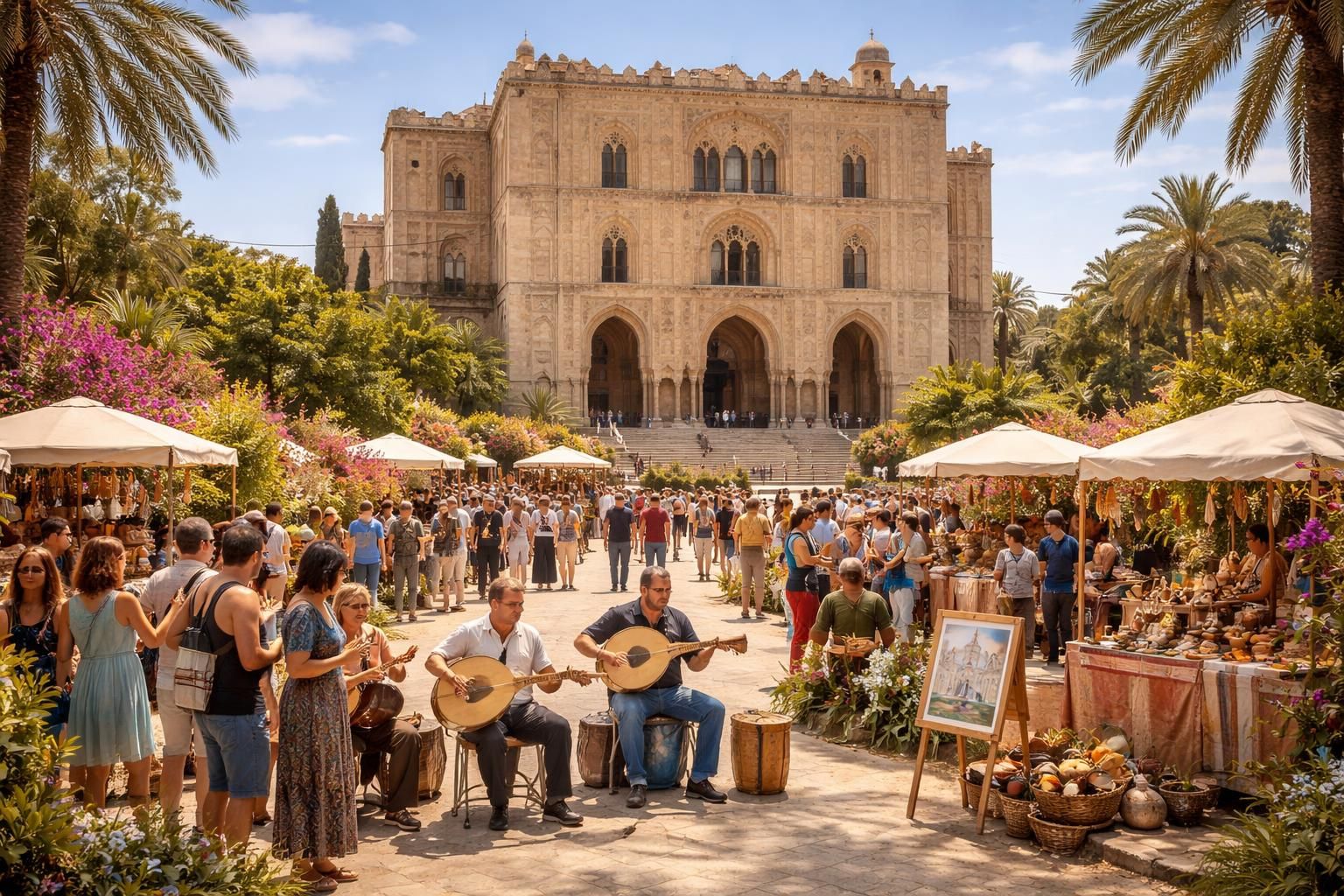 découvrez les événements culturels incontournables au palais de la zisa cette année et plongez dans un univers riche en histoire et en art.