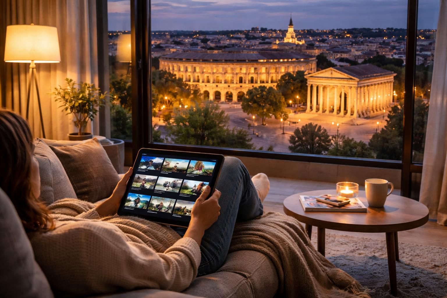 découvrez comment regarder des reportages complets sur nîmes en streaming grâce à notre guide pratique et facile à suivre.