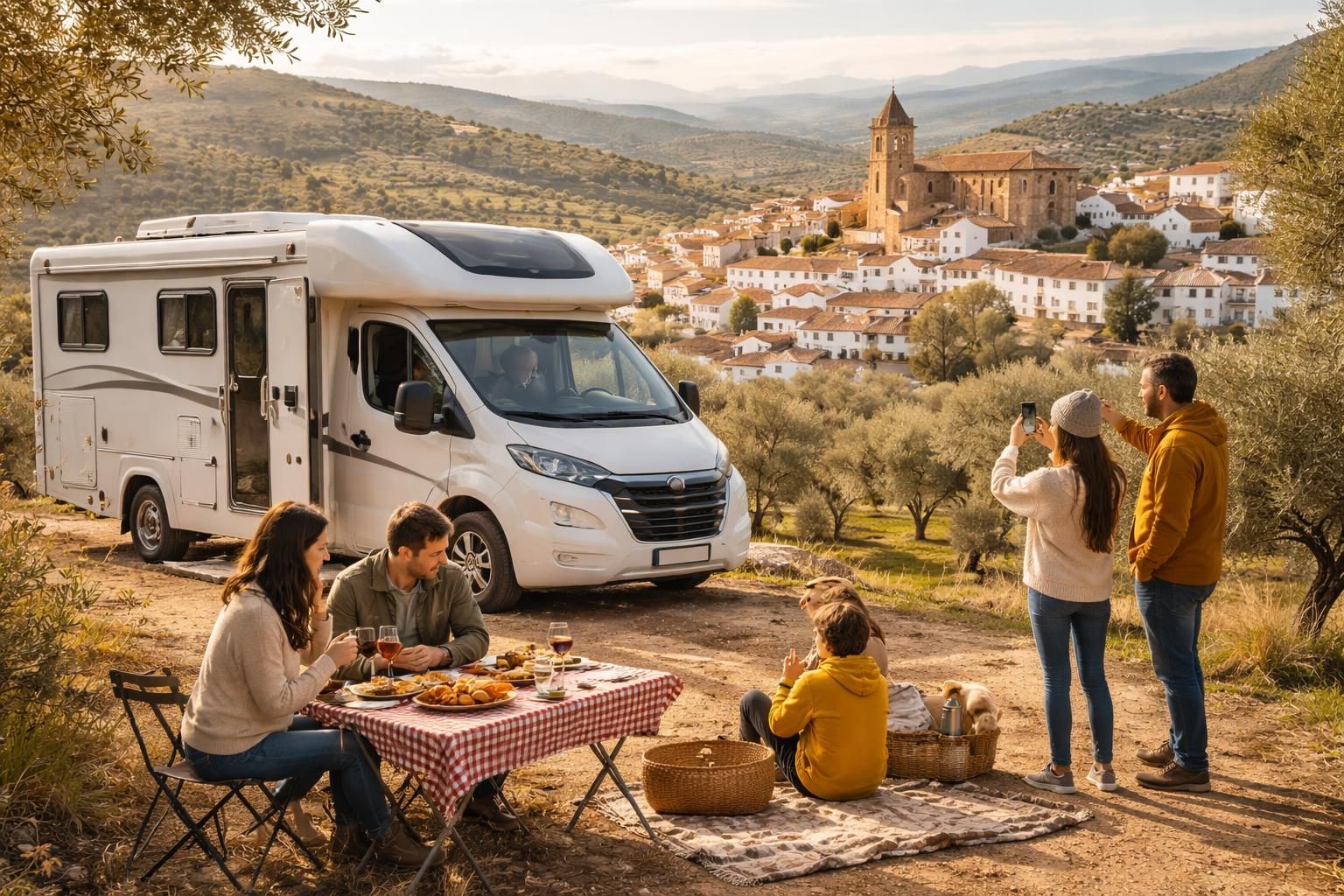 découvrez comment passer un hiver inoubliable en andalousie en camping-car, en explorant sa riche culture, ses magnifiques paysages et ses traditions chaleureuses.