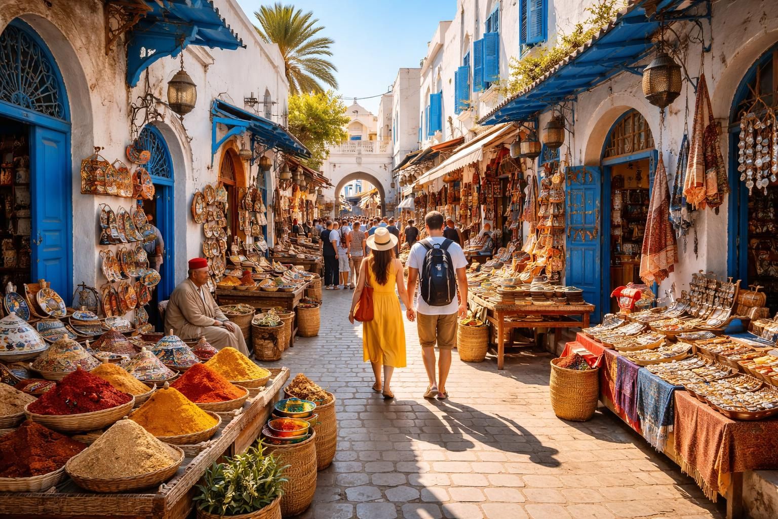 découvrez les horaires d'ouverture et nos conseils pratiques pour organiser votre visite au houmt souk à djerba, en tunisie, et profiter pleinement de cette expérience unique.