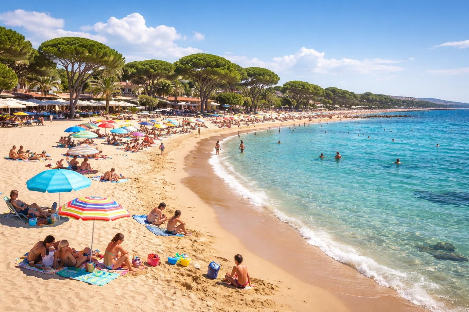 découvrez pourquoi la plage de saint aygulf à fréjus est la destination idéale pour des vacances inoubliables entre détente, activités nautiques et paysages magnifiques.