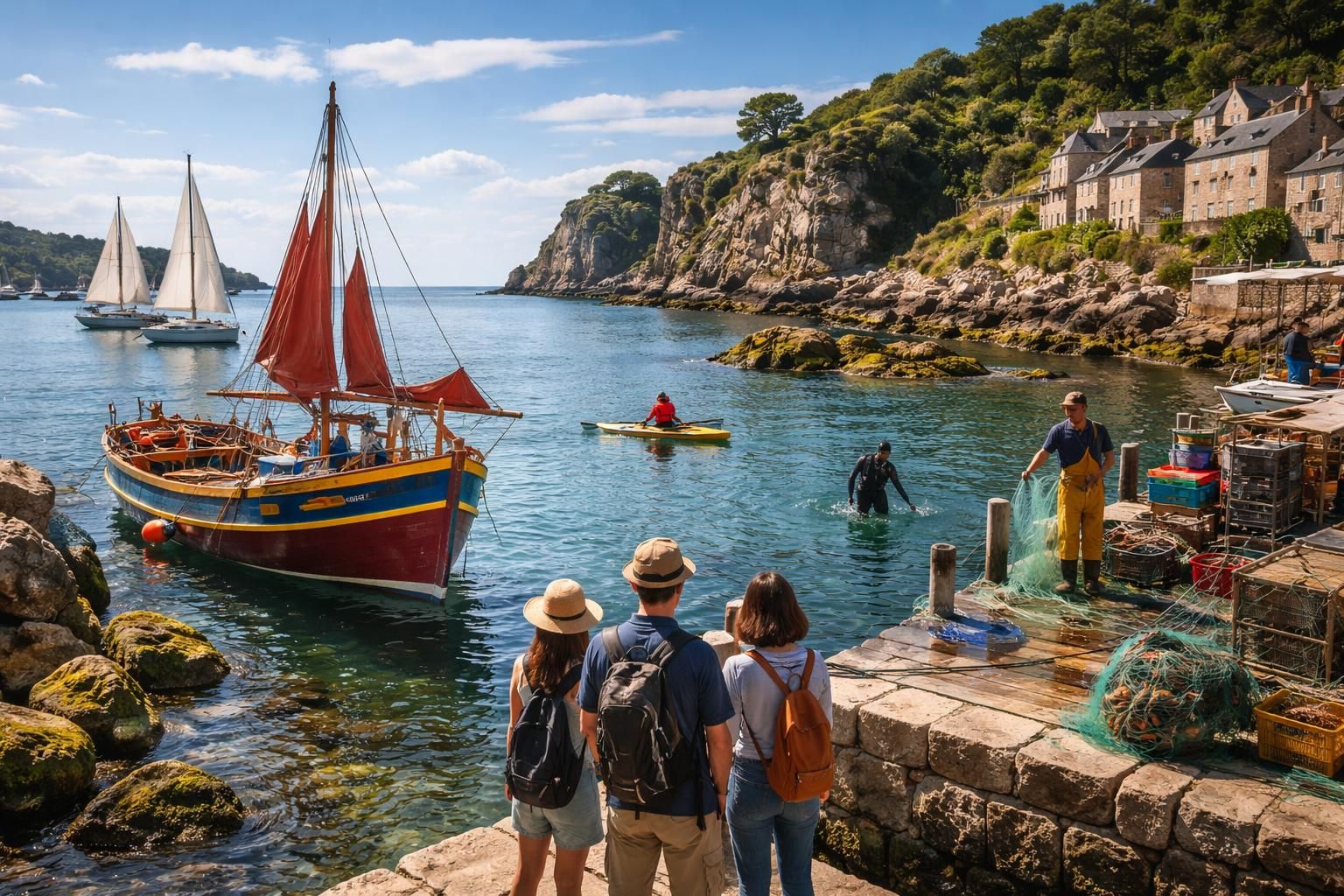découvrez les meilleures activités maritimes à paimpol : balades en bateau, pêche, visites des îles et bien plus pour une expérience inoubliable au bord de la mer.