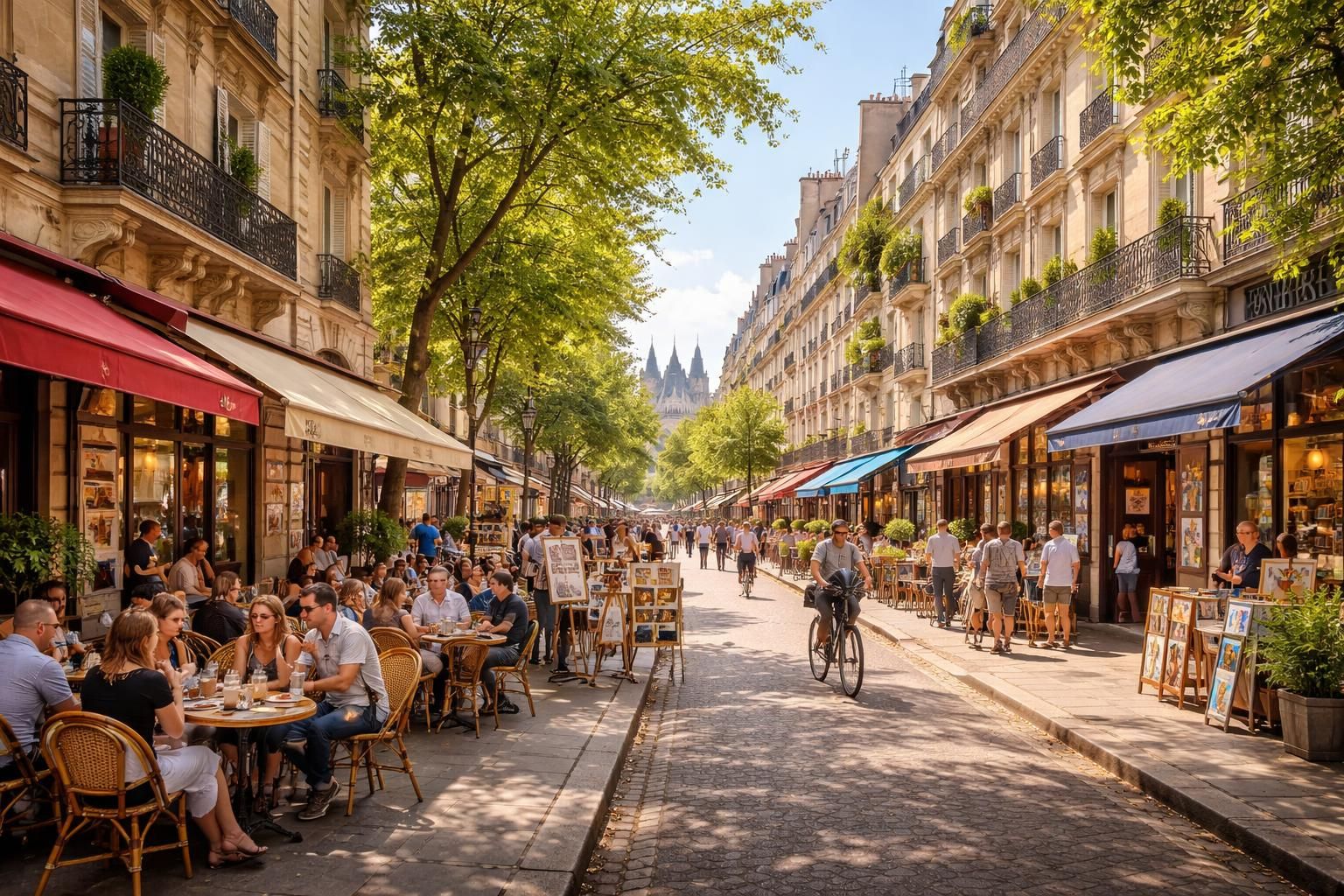 découvrez les incontournables à faire et à voir le long de la rue de la seine à paris, entre culture, boutiques et ambiance parisienne authentique.