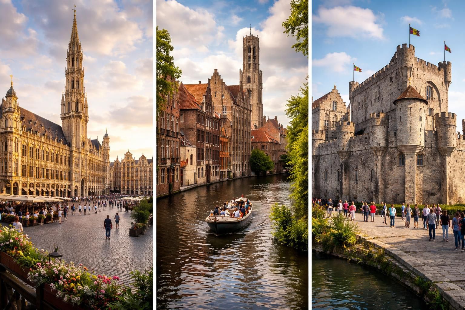 découvrez un itinéraire de 3 jours en belgique, explorant les incontournables de bruxelles, bruges et gand pour un voyage riche en histoire, culture et charme pittoresque.