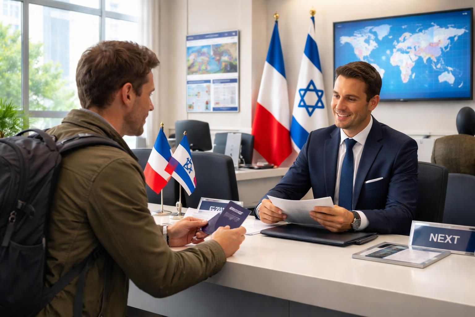 découvrez tout ce que vous devez savoir sur l'esta pour israël depuis la france : démarches, conditions, et conseils pratiques pour un voyage sans souci.