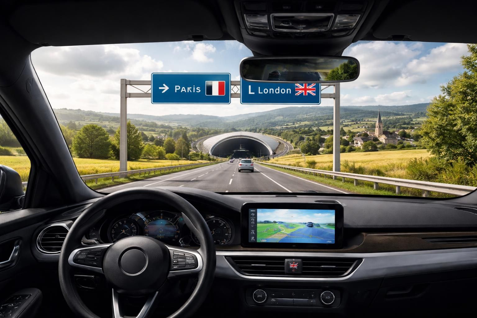 découvrez l'itinéraire optimal pour un trajet en voiture de paris à londres, avec conseils pratiques et informations essentielles pour un voyage agréable.