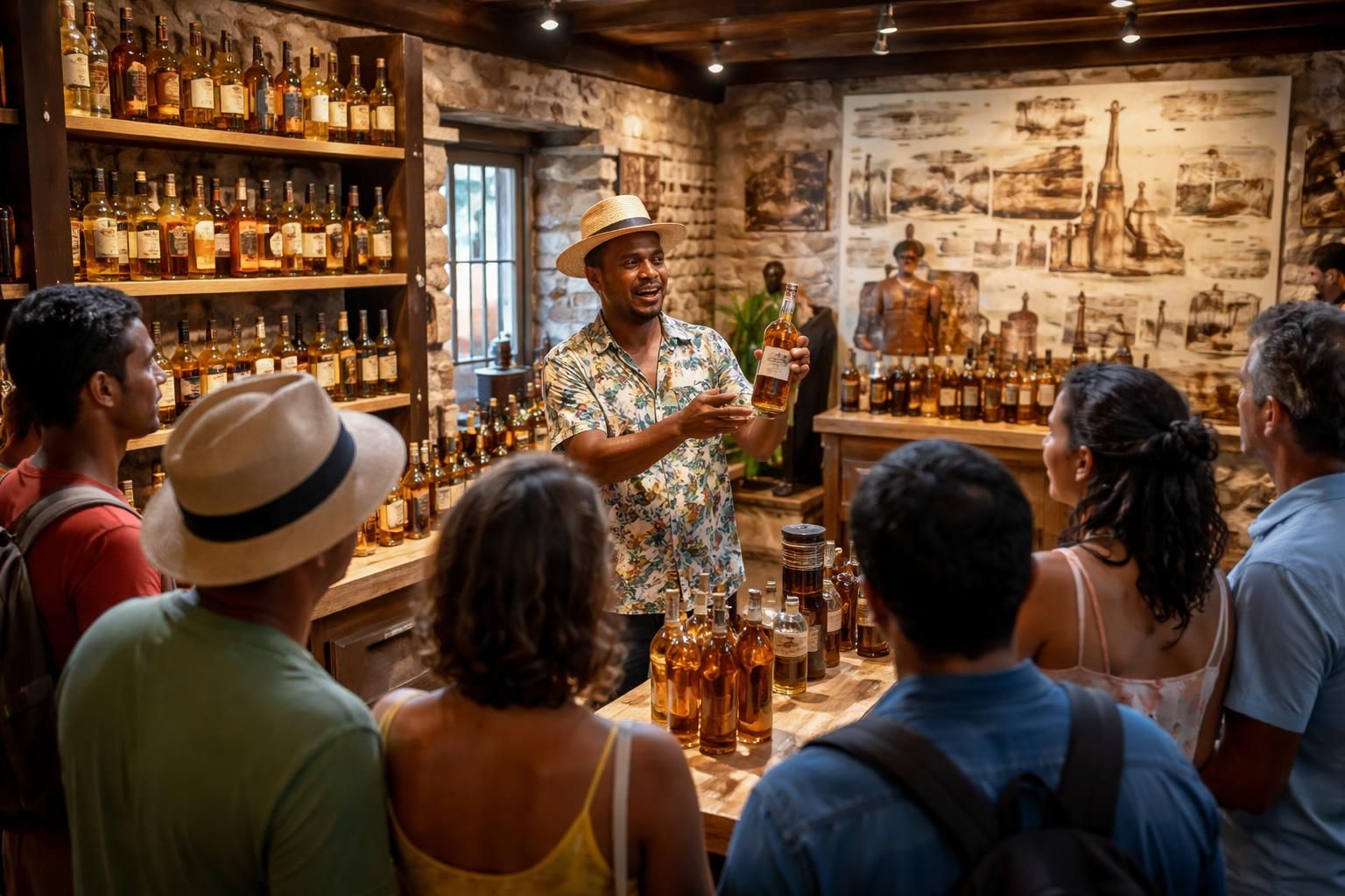 découvrez tout ce que vous devez savoir sur le musée du rhum de sainte-rose : histoire, visites, et secrets de fabrication dans un lieu unique.