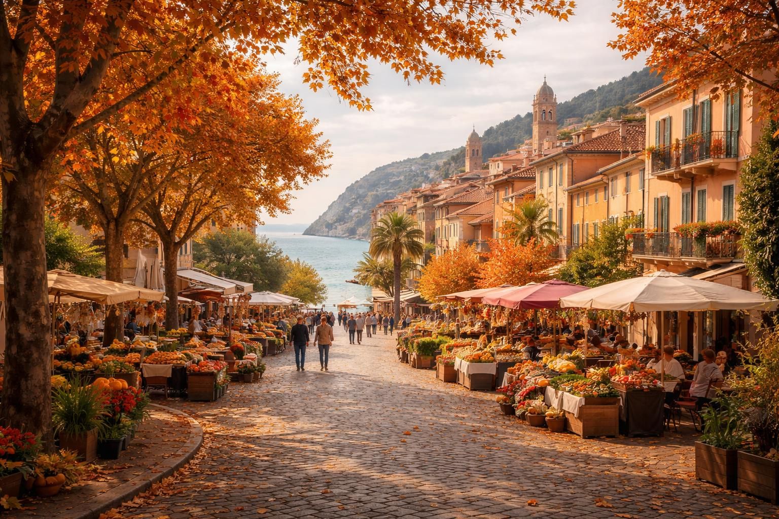 découvrez ventimiglia en automne et profitez du charme d'une saison douce, entre promenades paisibles, marchés locaux et paysages colorés.