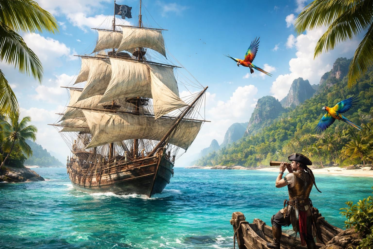 partez à l'aventure avec voyages pirates et découvrez des îles mystérieuses pleines de secrets à explorer. préparez votre voyage au cœur de l'inconnu dès aujourd'hui !