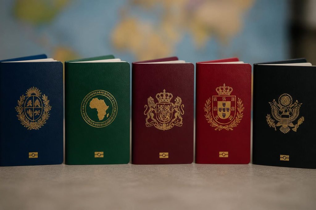 découvrez une comparaison détaillée des couleurs des passeports français par rapport à ceux d'autres pays, leurs significations et leurs particularités.