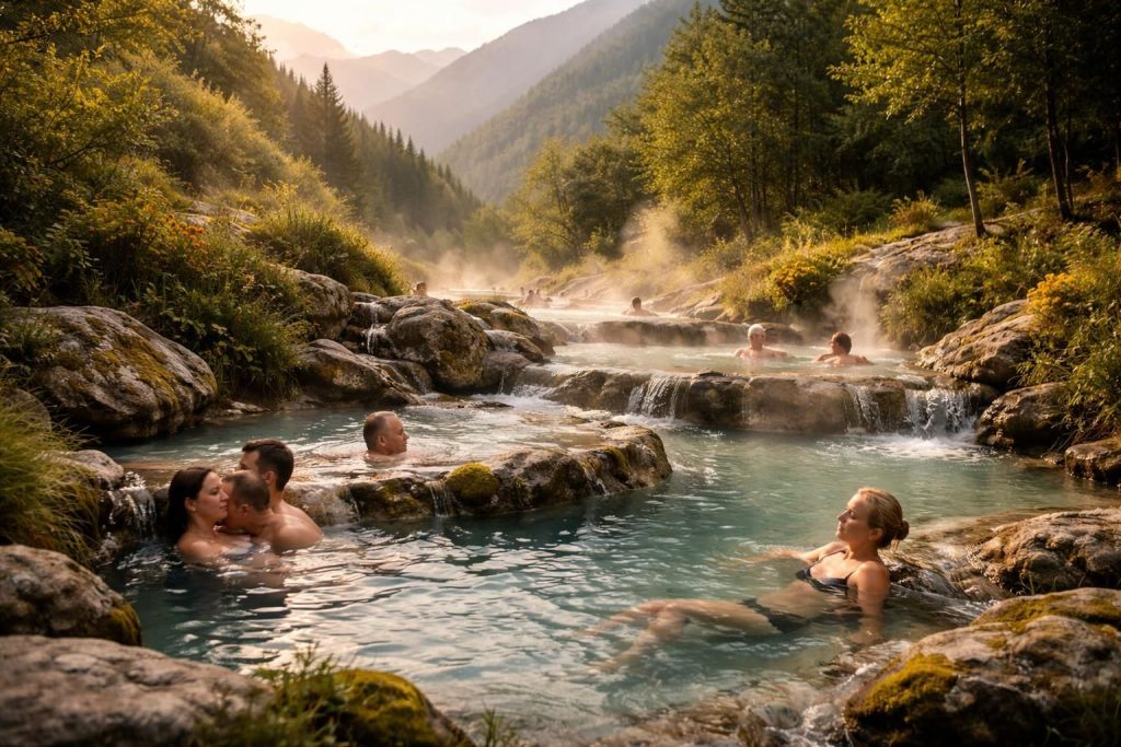 découvrez les bienfaits des sources chaudes naturelles en france pour votre santé : relaxation, soulagement des douleurs, amélioration de la circulation et bien-être global.