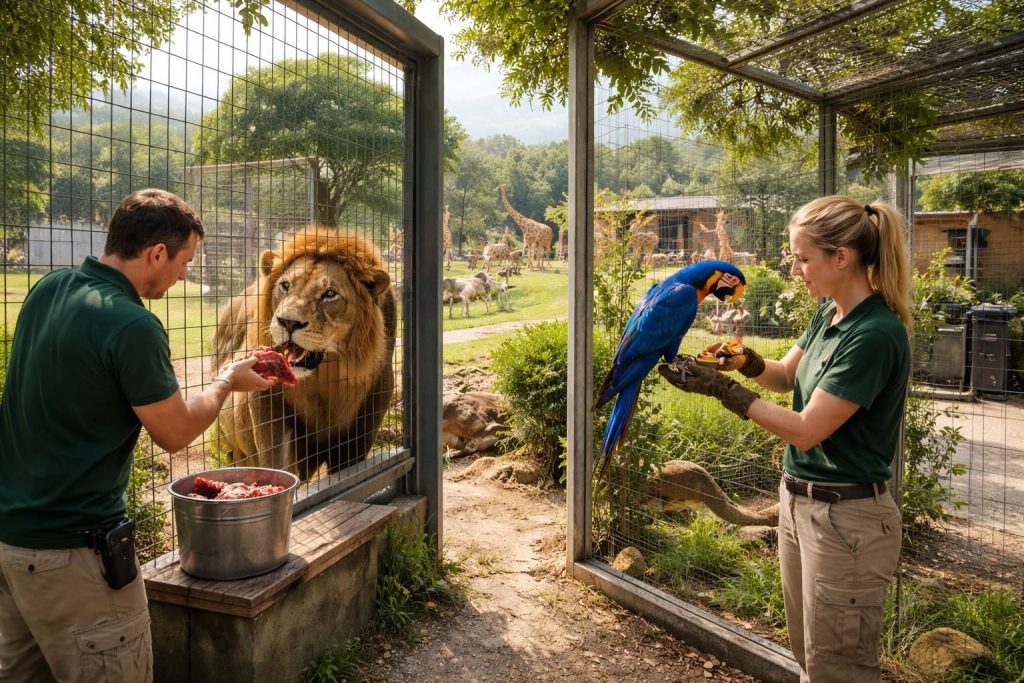 découvrez les coulisses du zoo de vias et plongez derrière la magie des animaux pour vivre une expérience unique et captivante en famille.