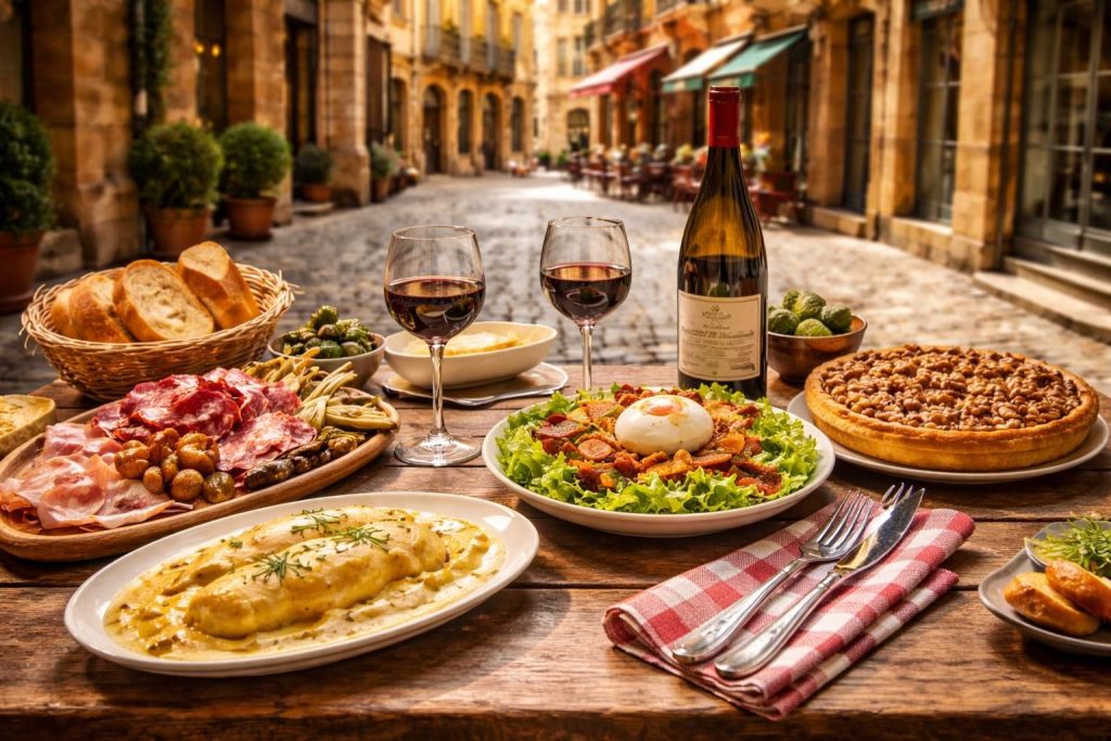 découvrez les incontournables de lyon à travers un parcours gastronomique unique, alliant saveurs traditionnelles et expériences culinaires exceptionnelles.