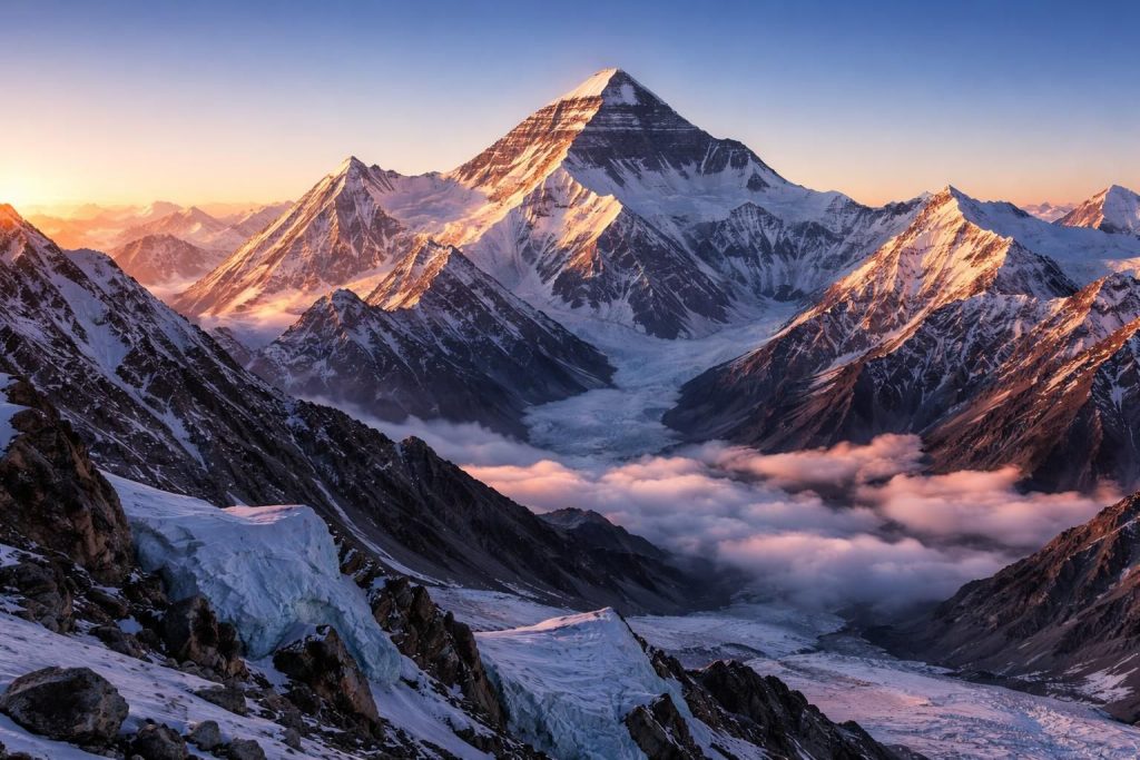 découvrez les plus belles vues à couper le souffle sur la plus grande montagne du monde, un spectacle naturel impressionnant à ne pas manquer.