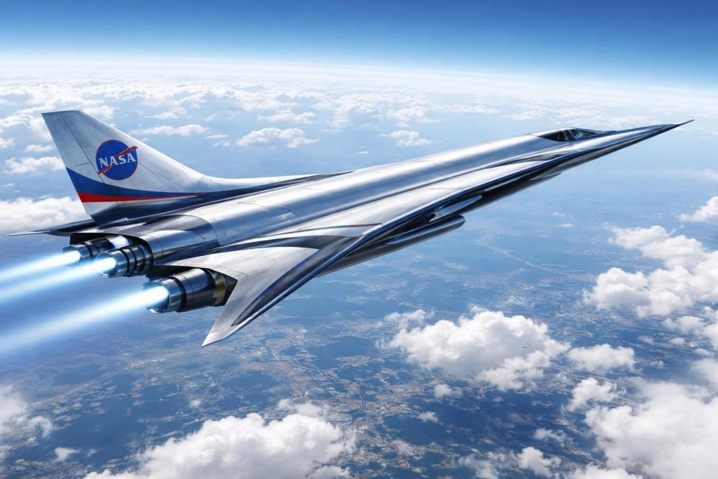 découvrez les technologies innovantes du nouvel avion supersonique de la nasa qui révolutionnent le transport aérien et transforment le ciel.