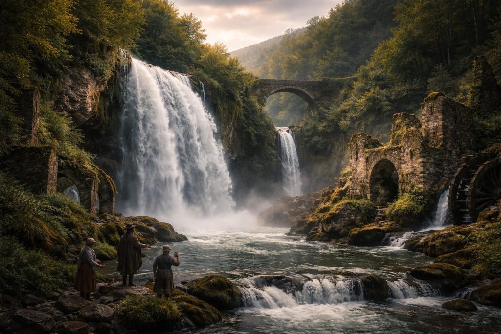 découvrez les secrets méconnus et les récits fascinants qui entourent les plus belles chutes d'eau de france.