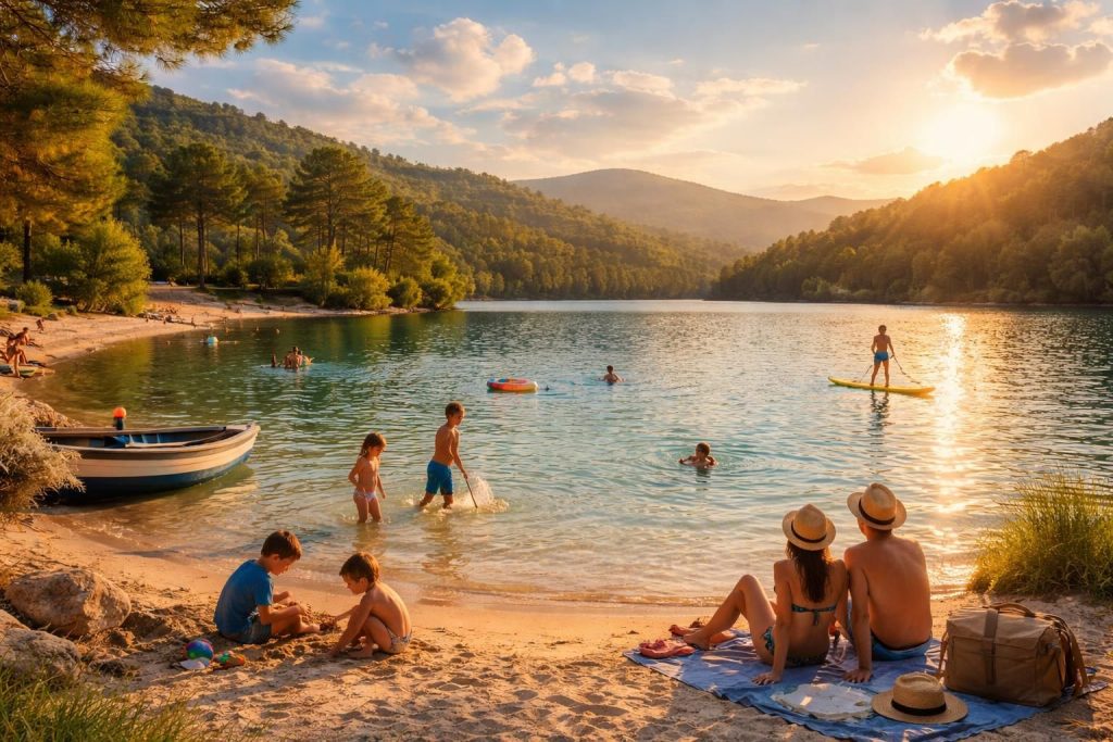 découvrez pourquoi le lac dans l'aude est la destination idéale cet été : paysages magnifiques, activités nautiques et détente assurée pour toute la famille.
