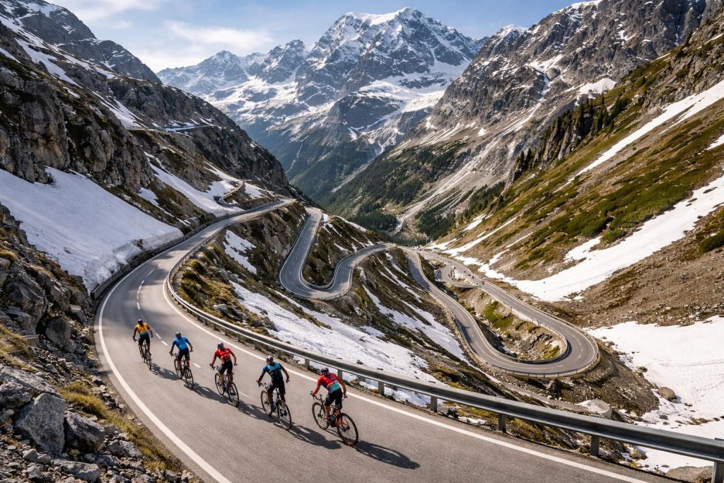 découvrez pourquoi l'ouverture du col du stelvio est une aventure unique à vivre au moins une fois : paysages époustouflants, sensations fortes et immersion totale dans une nature préservée.