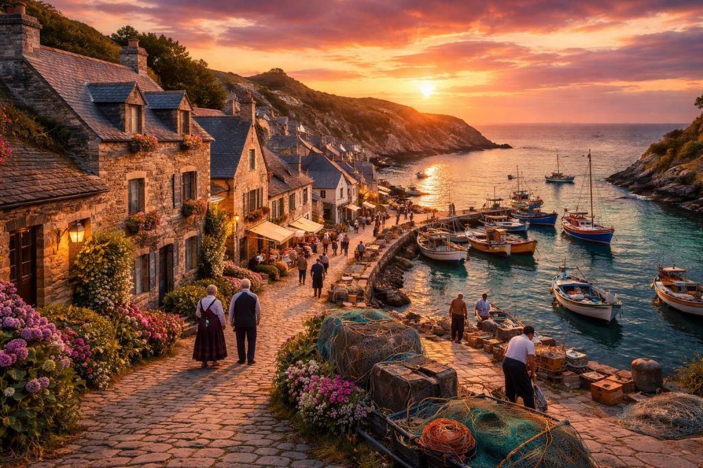 découvrez pourquoi visiter les plus beaux villages côtiers de bretagne est une expérience incontournable alliant charme, patrimoine et paysages marins exceptionnels.